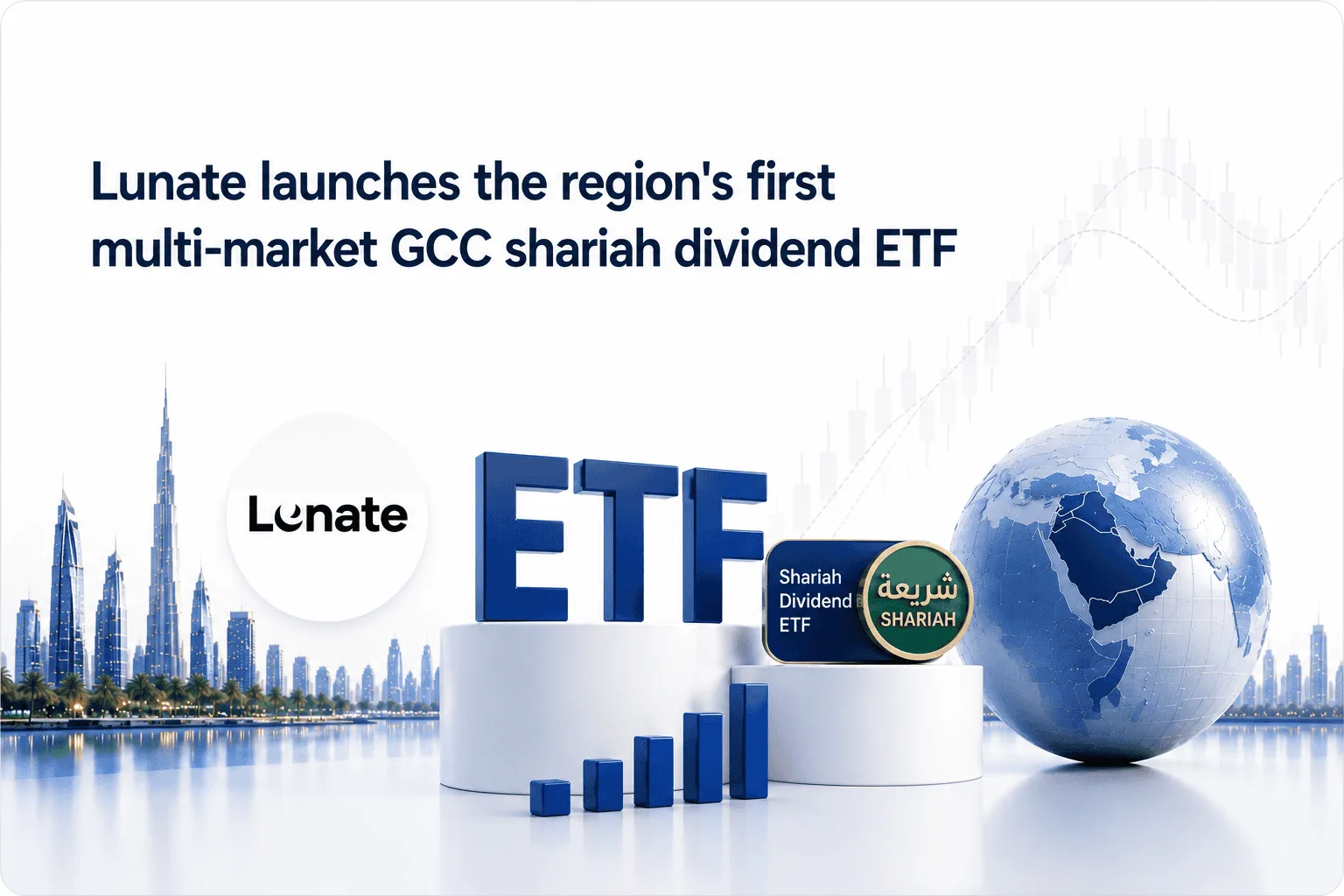 Lunate launches the region's first multi-market GCC shariah dividend ETF