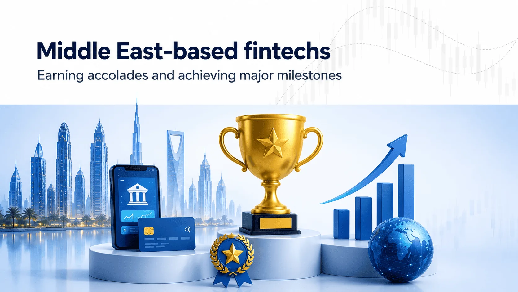 Middle East-based fintechs earning accolades and achieving major milestones