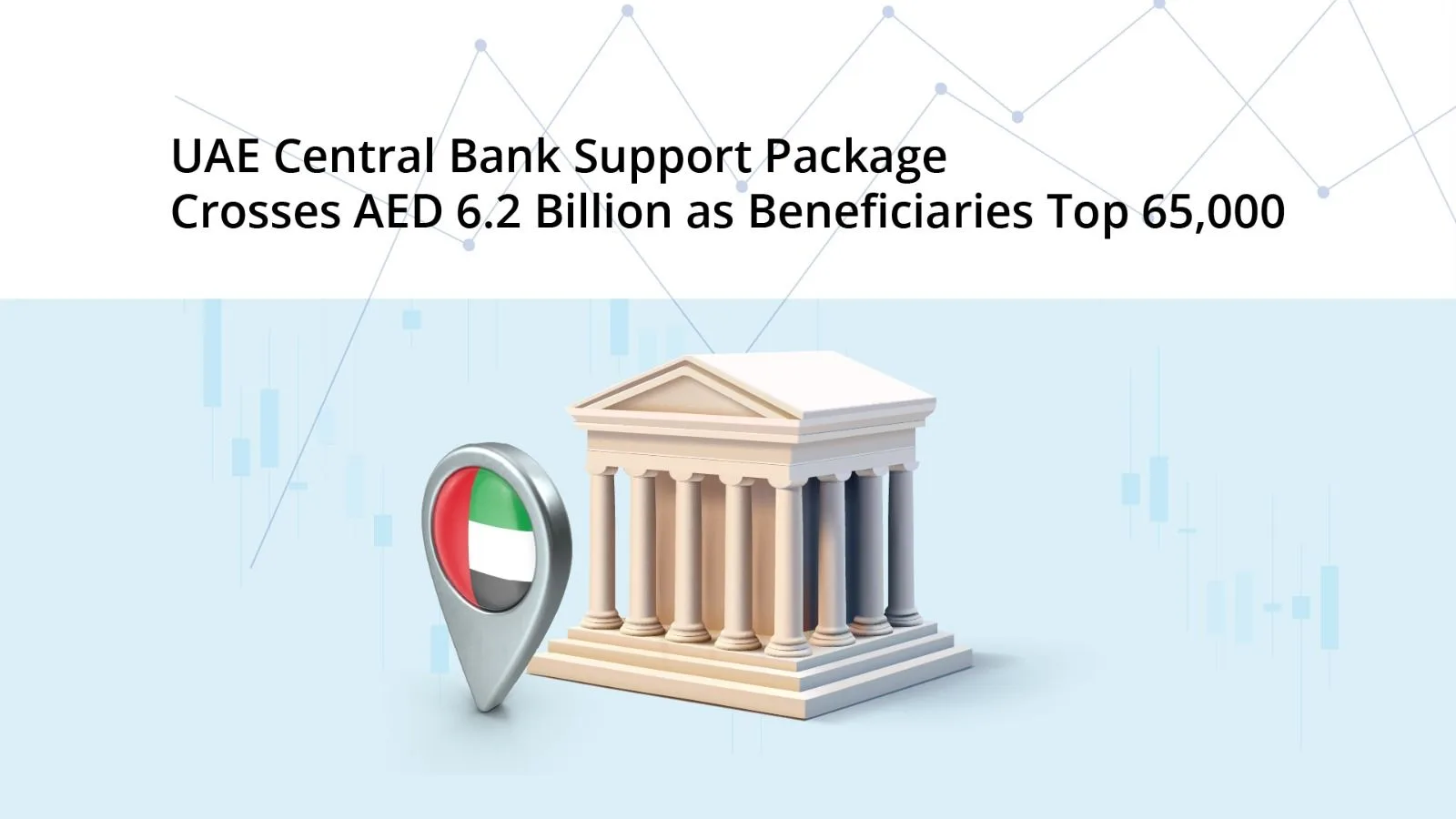UAE Central Bank Support Package Crosses AED 6.2 Billion as Beneficiaries Top 65,000