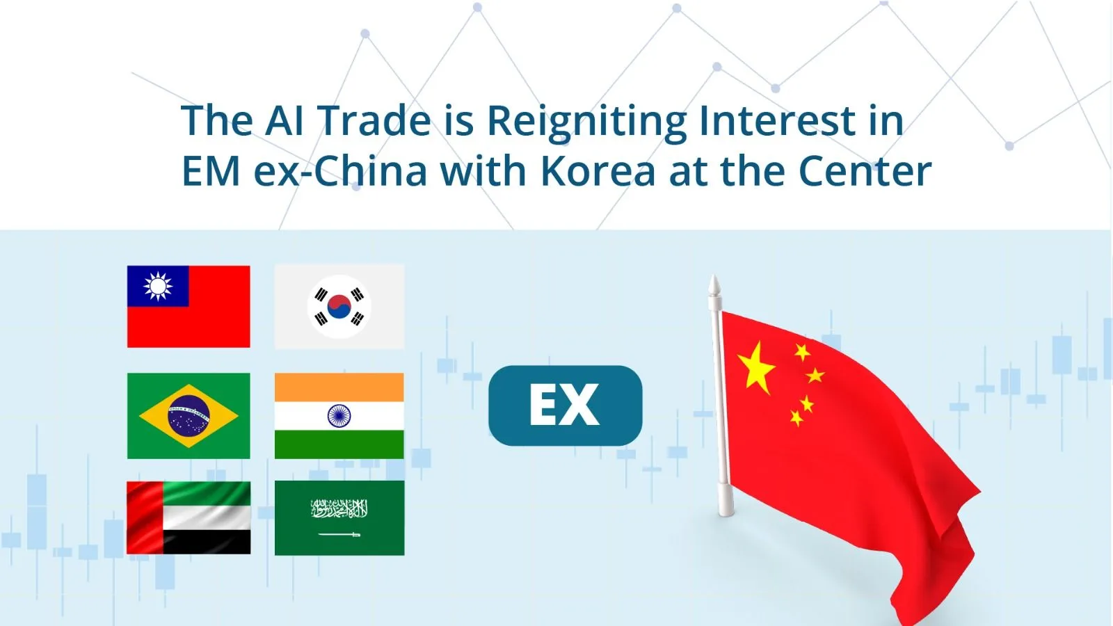 The AI Trade is Reigniting Interest in EM ex-China with Korea at the Center