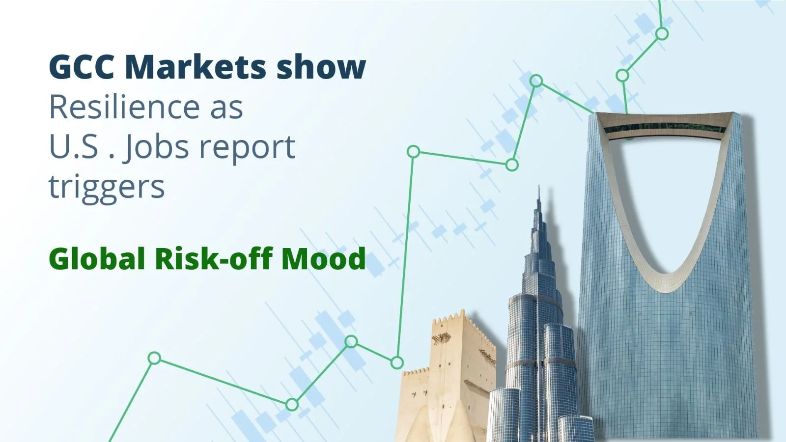 GCC Markets Show Resilience as U.S. Jobs Report Triggers Global Risk-Off Mood