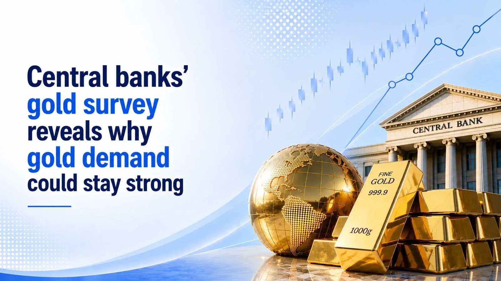 Central Banks’ Gold Survey Reveals Why Gold Demand Could Stay Strong