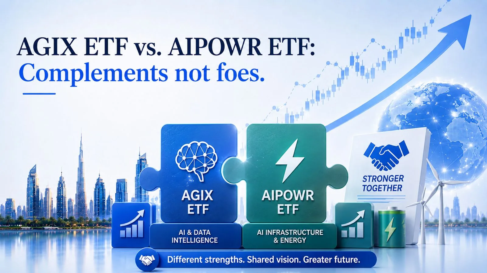 AGIX ETF vs. AIPOWR ETF: Complements, not foes.