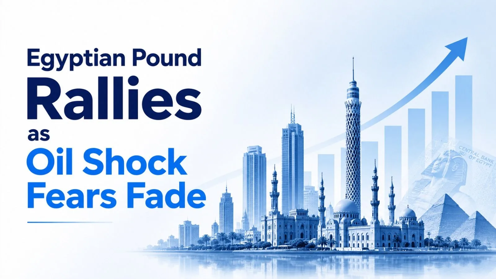 Egyptian Pound Rallies as Oil Shock Fears Fade
