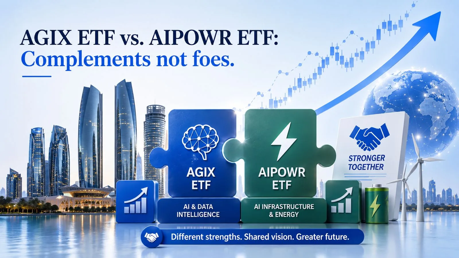 AGIX ETF vs. AIPOWR ETF: Complements, not foes.