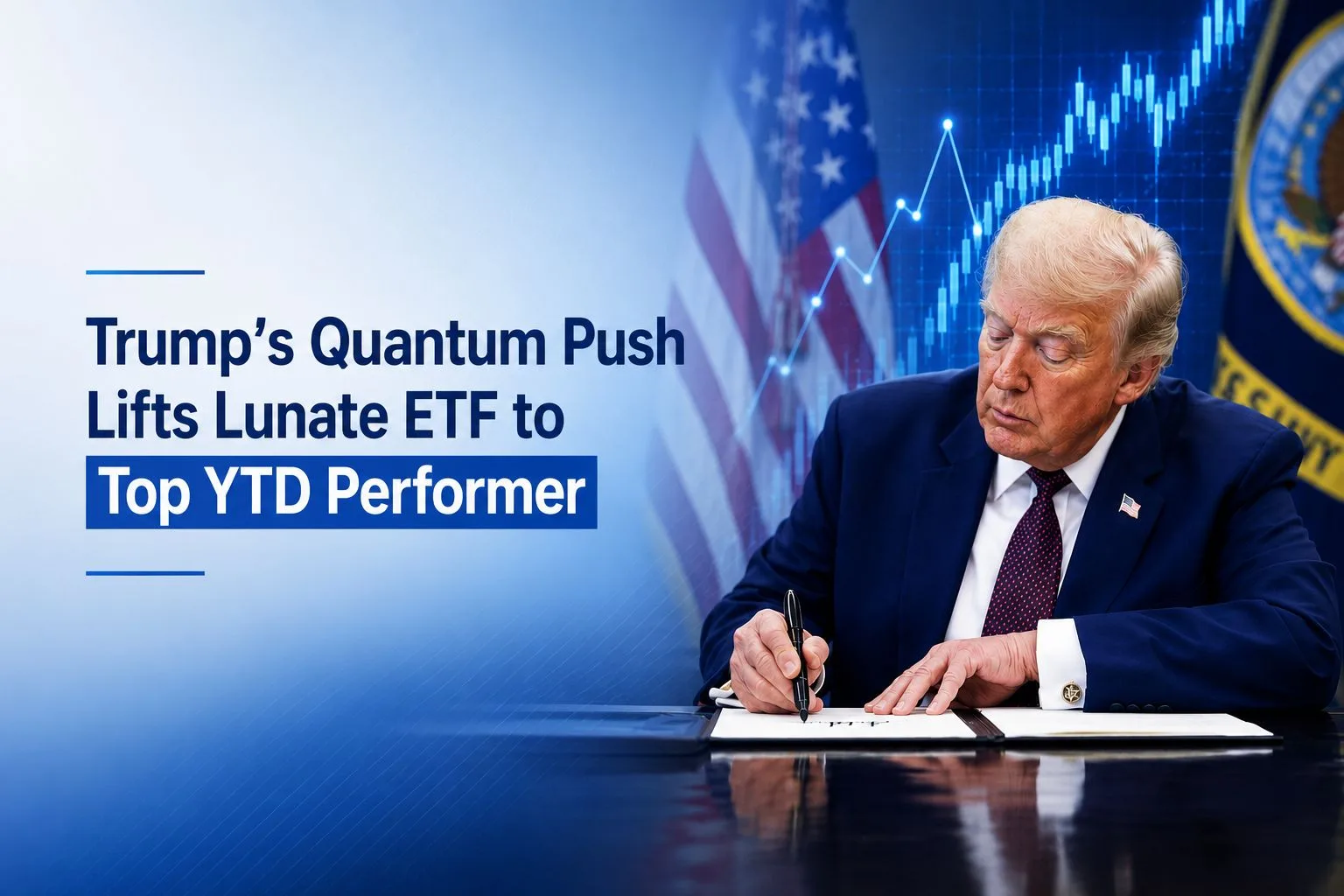 Trump’s Quantum Push Lifts Lunate ETF to Top YTD Performer
