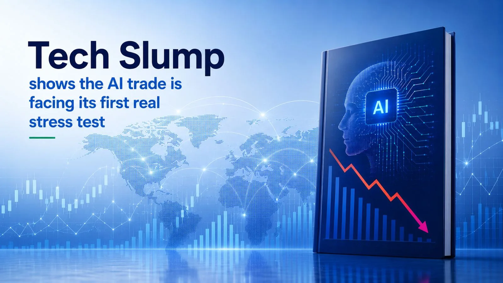 Tech Slump Shows the AI Trade Is Facing Its First Real Stress Test