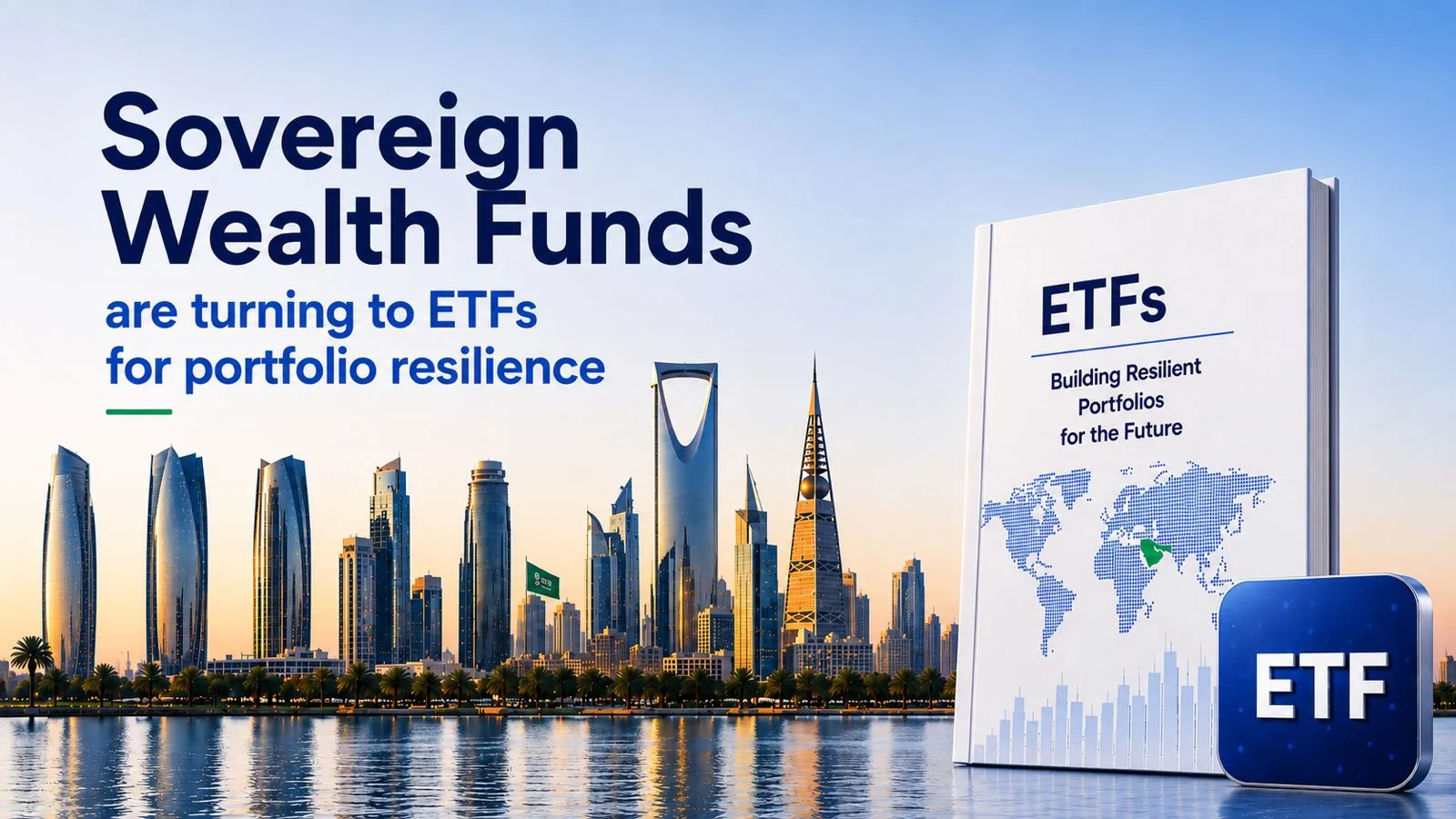 Sovereign Wealth Funds Are Turning to ETFs for Portfolio Resilience