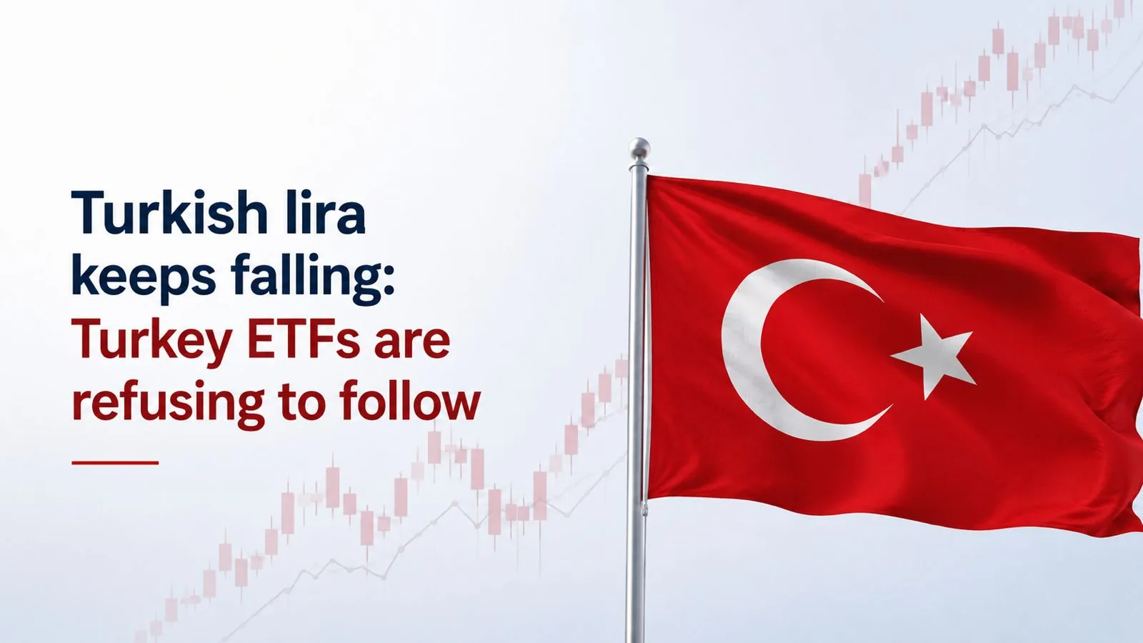Turkish Lira Keeps Falling. Turkey ETFs Are Refusing to Follow