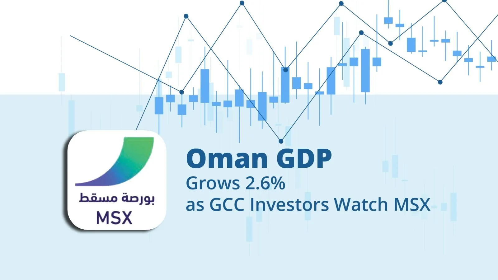Oman GDP Grows 2.6% as GCC Investors Watch MSX