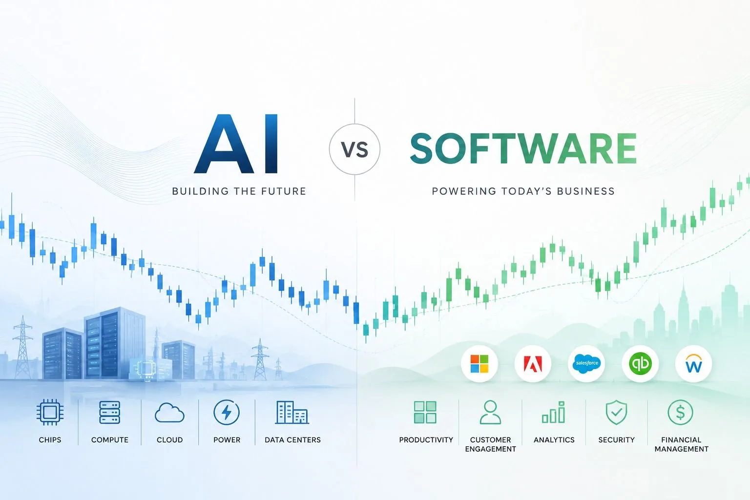 AI Crash in July? Investors Rotate from High-Flying AI to Software Leaders