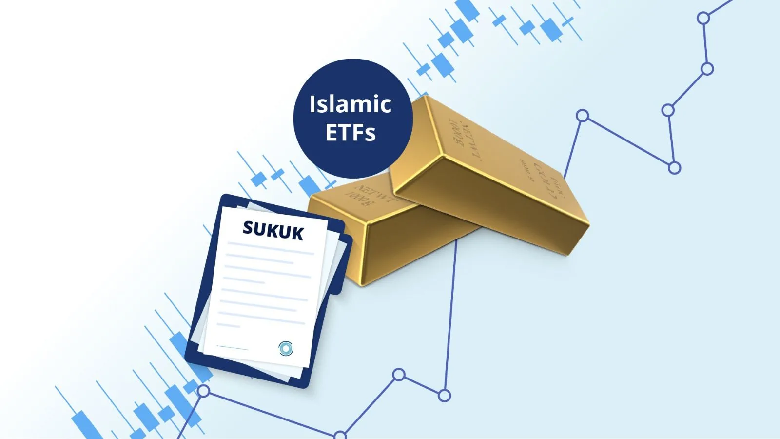 Islamic ETFs Pass $18 Billion as Sukuk and Gold Open a Second Front