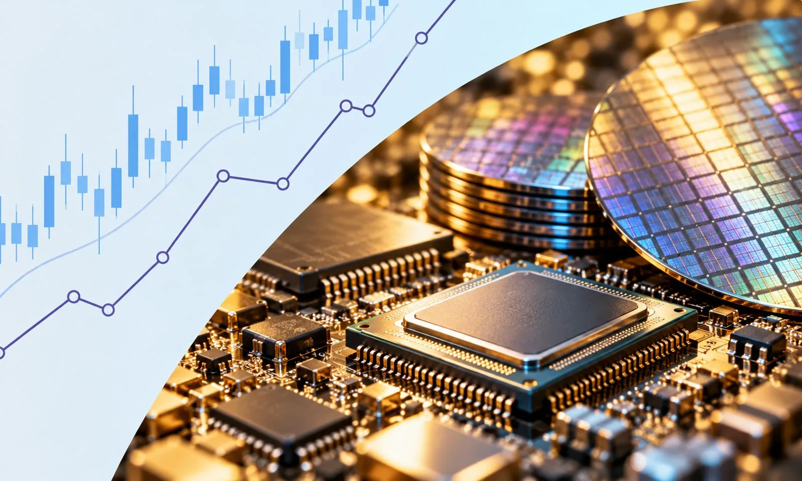Chip Stocks Lose $1 Trillion as Investors Pour $3.8 Billion Into Leveraged ETF