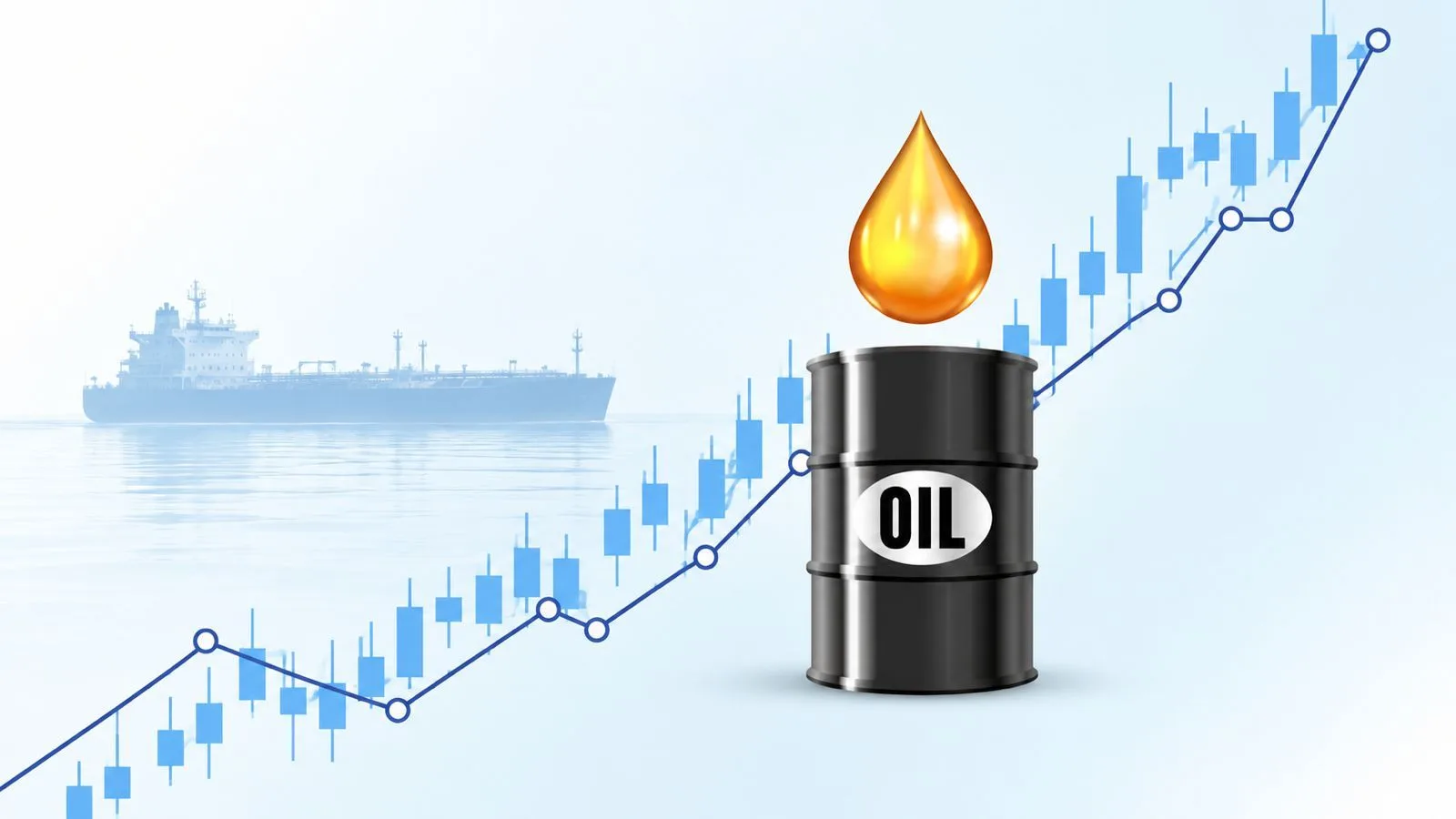 Brent Crude Climbs Above $107 as Gulf Supply Risks Drive Oil Prices Higher