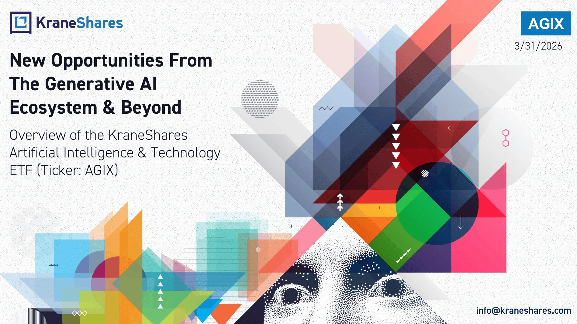 Invest in Private and Public AI Companies with AGIX, the KraneShares Artificial Intelligence and Technology Fund