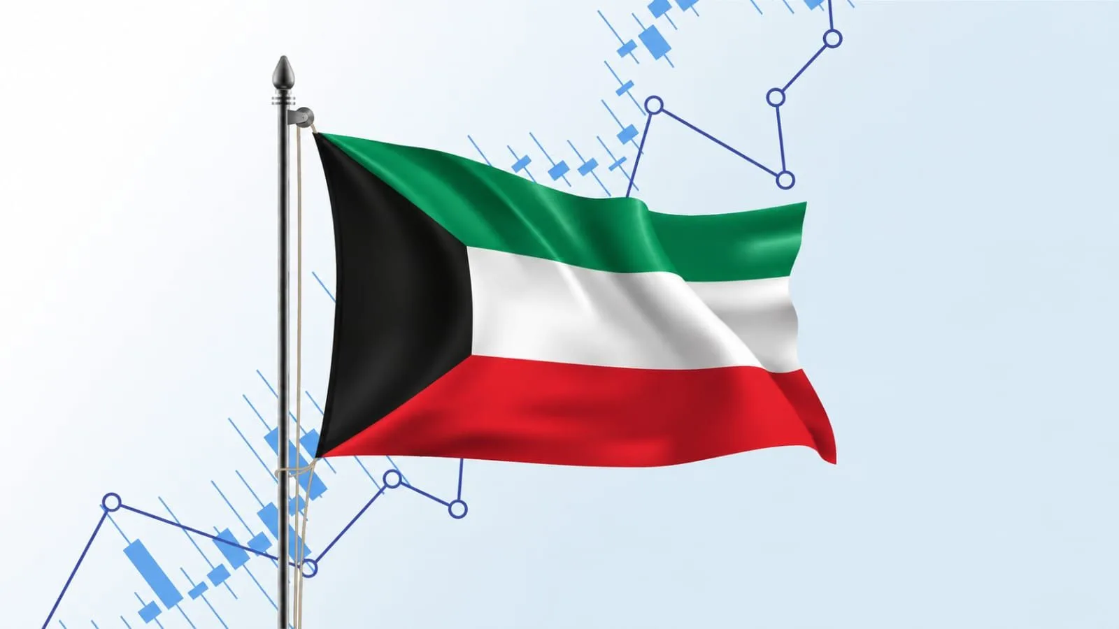 Kuwait Active Accounts Double as Trading Value Falls 45%
