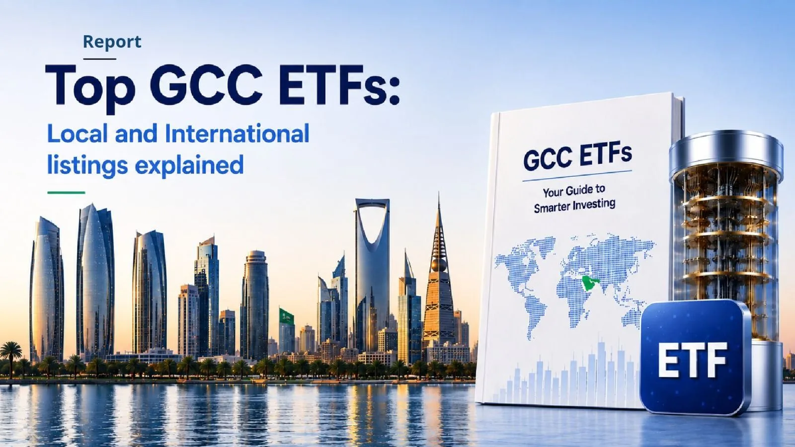 Top GCC ETFs: Local and International Listings Explained