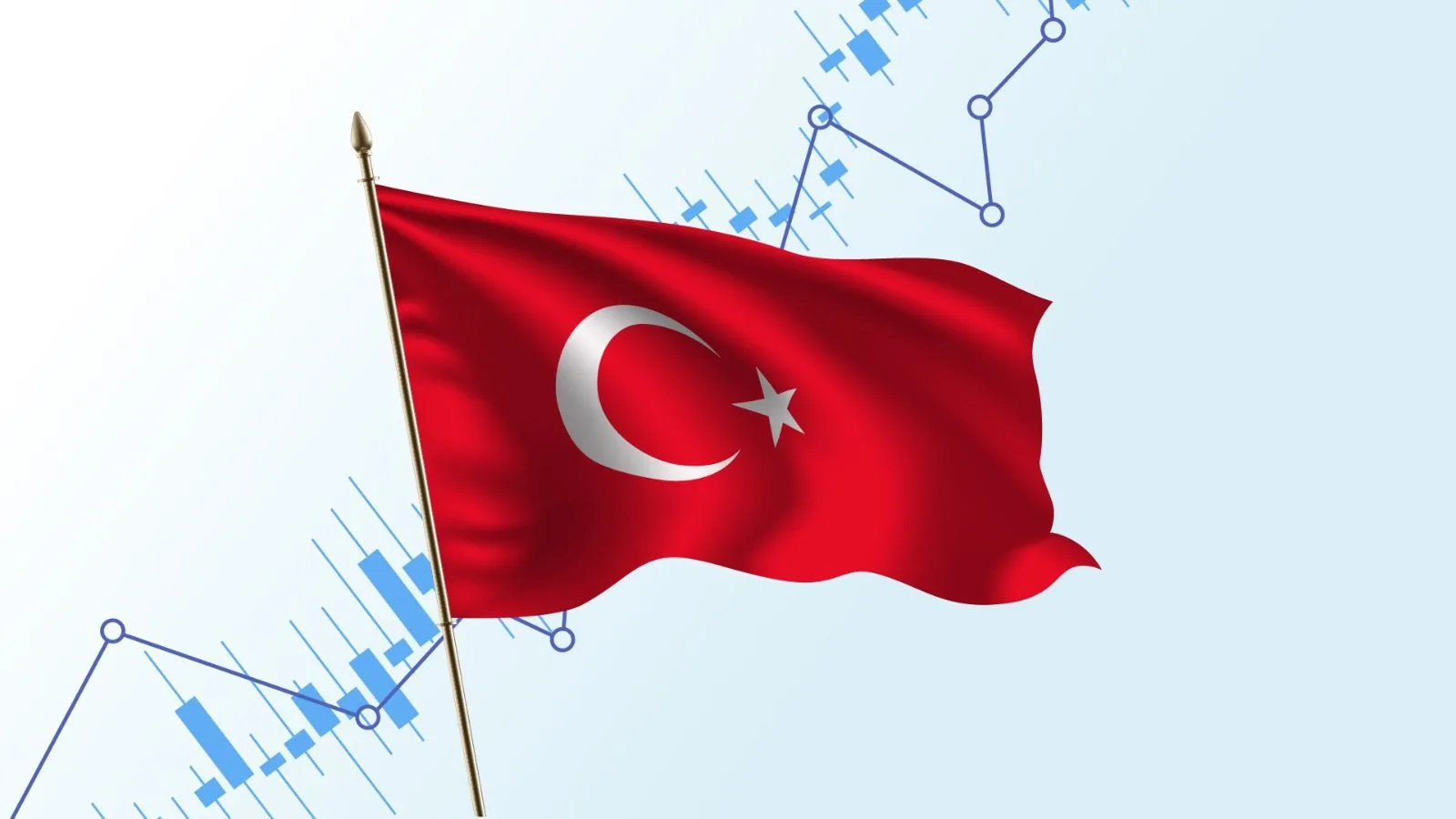 Turkish Stocks Limit Down as Crisis Deepens. TURKI ETF Sees Big Volume