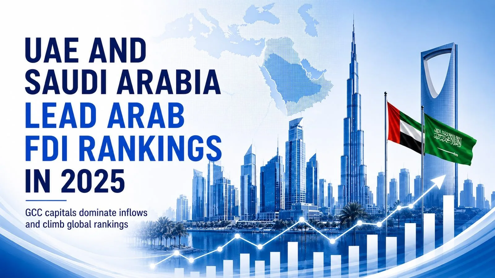 UAE and Saudi Arabia Lead Arab FDI Rankings in 2025