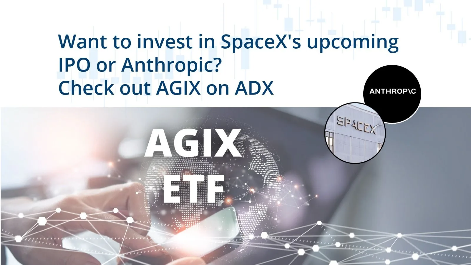 Are you ready to invest in SpaceX or Anthropic? Check out AGIX on ADX