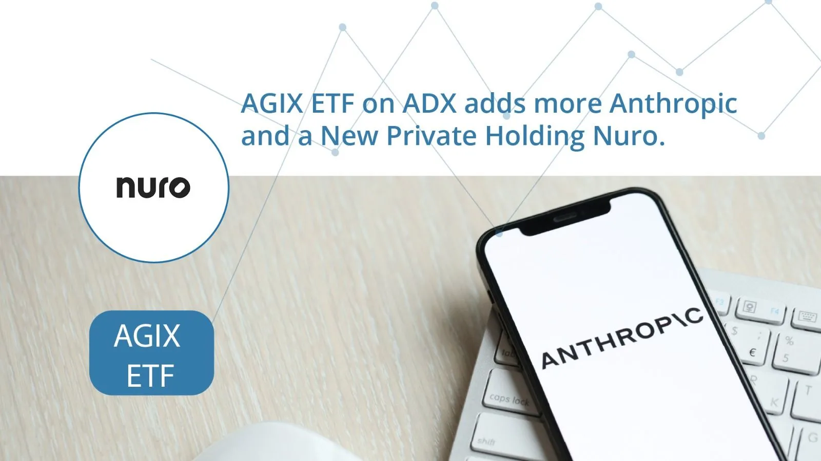 AGIX ETF expands private AI portfolio with Nuro and increased Anthropic stake