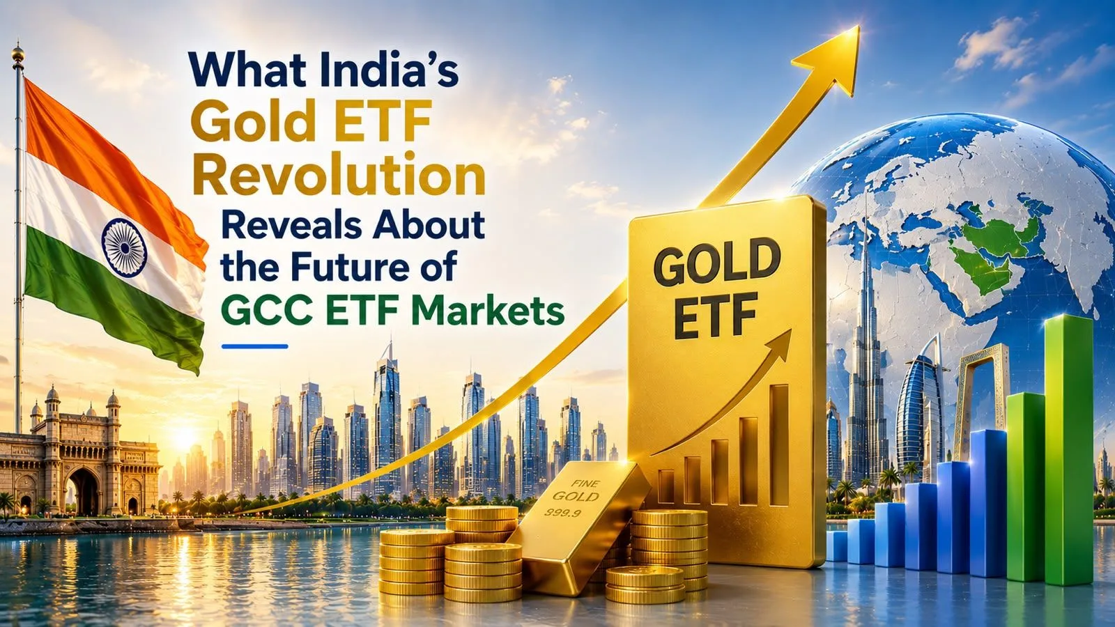 What India's Gold ETF Revolution Reveals About the Future of GCC ETF Markets