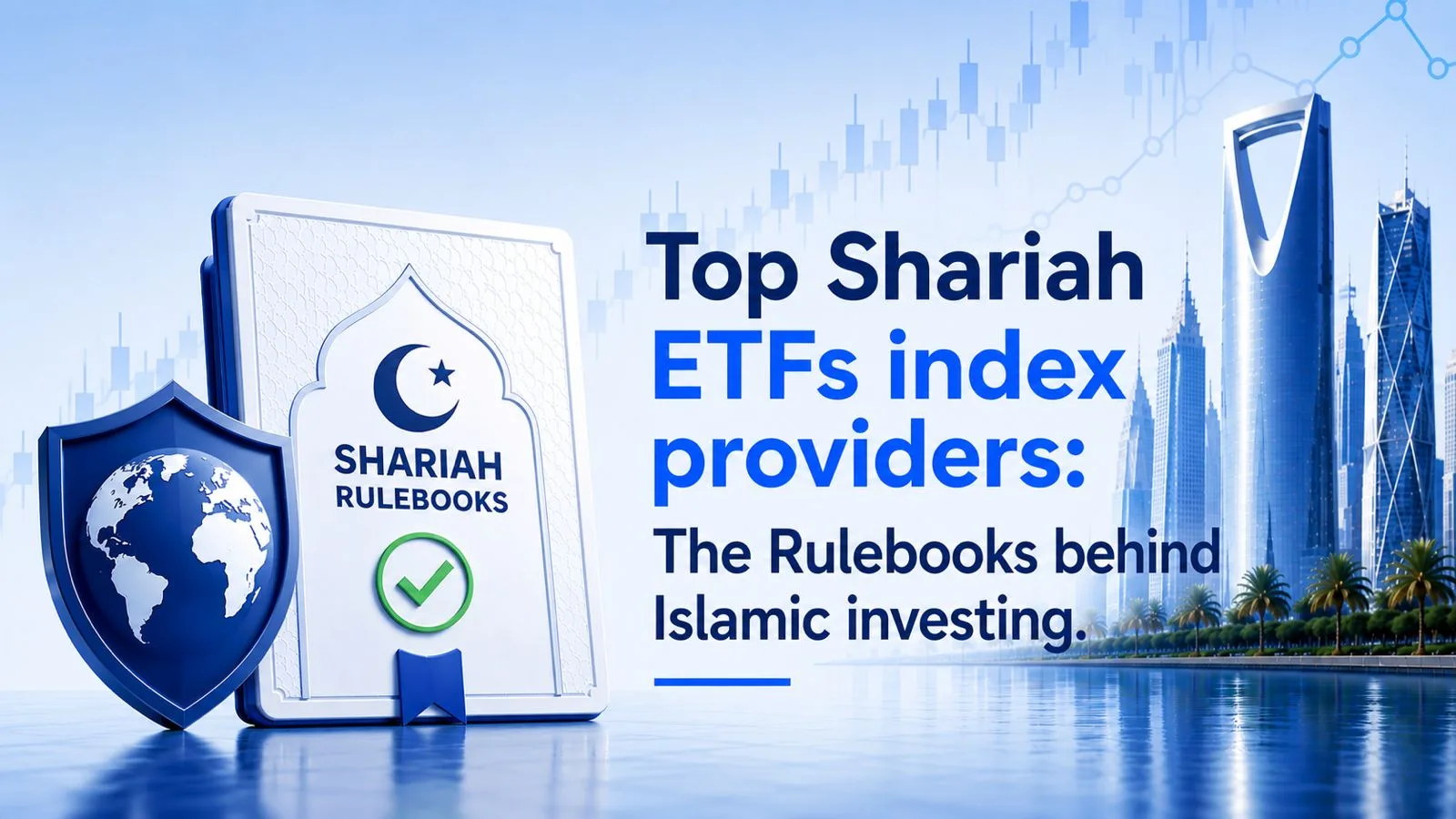 Top Shariah ETFs Index Providers: The Rulebooks Behind Islamic Investing.