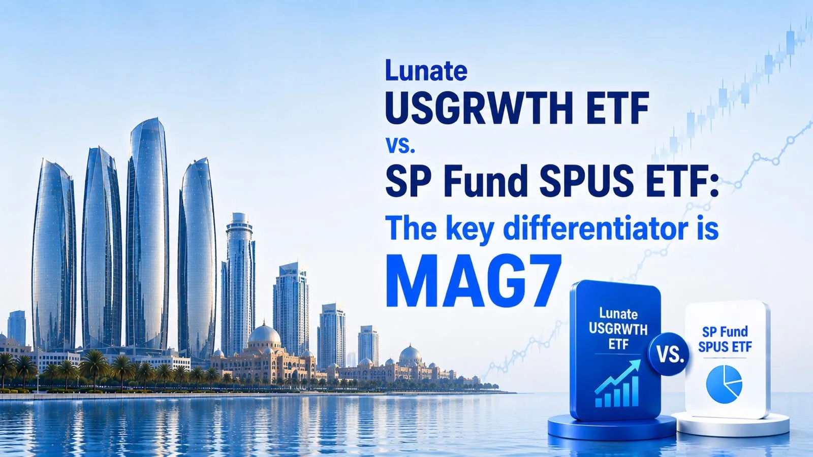 Lunate USGRWTH ETF vs. SP Fund SPUS ETF: The Key Differentiator is MAG7