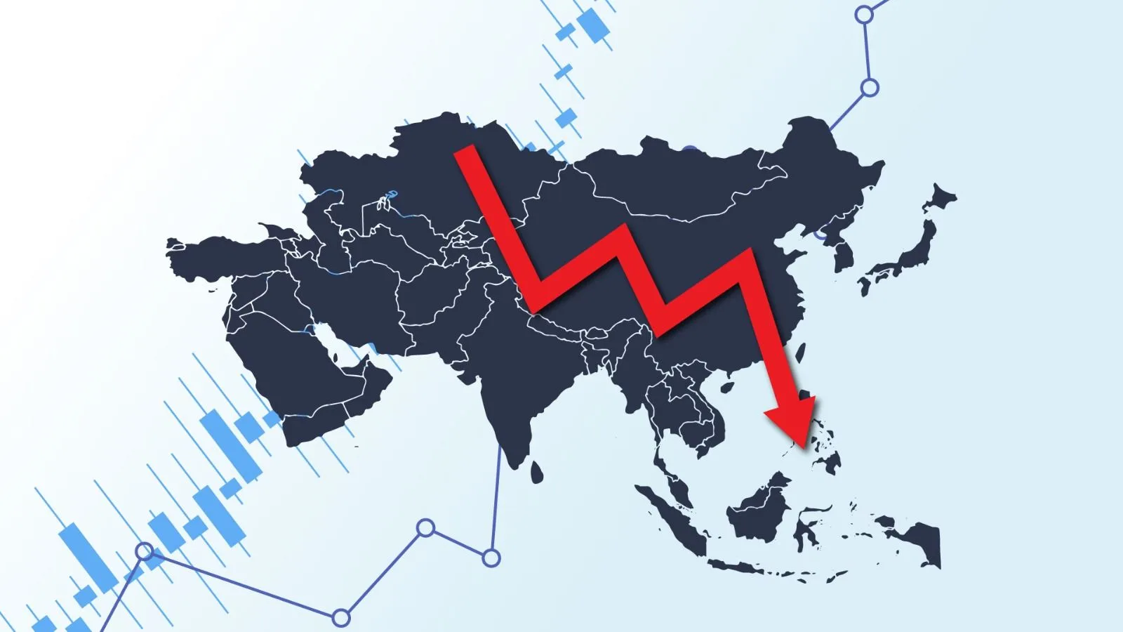 Asian Markets Fall as AI Sell-Off Hits Semiconductor Stocks