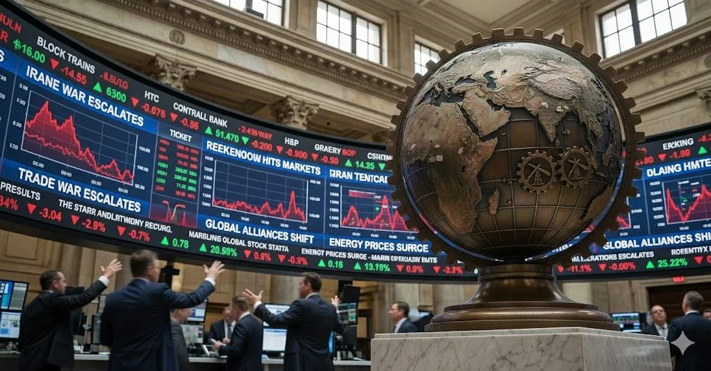 A U.S. strike on Iran would ripple through GCC ETFs