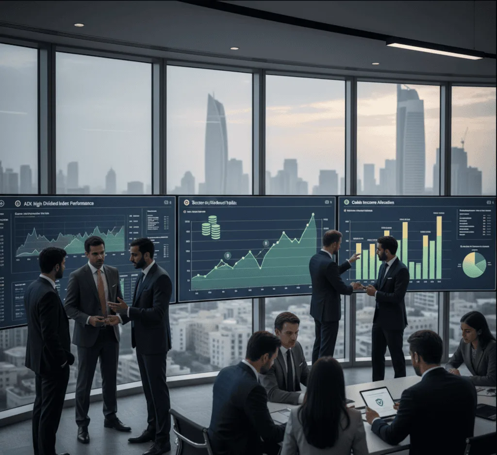 Abu Dhabi Securities Exchange (ADX) launches FTSE ADX dividend Stars Index