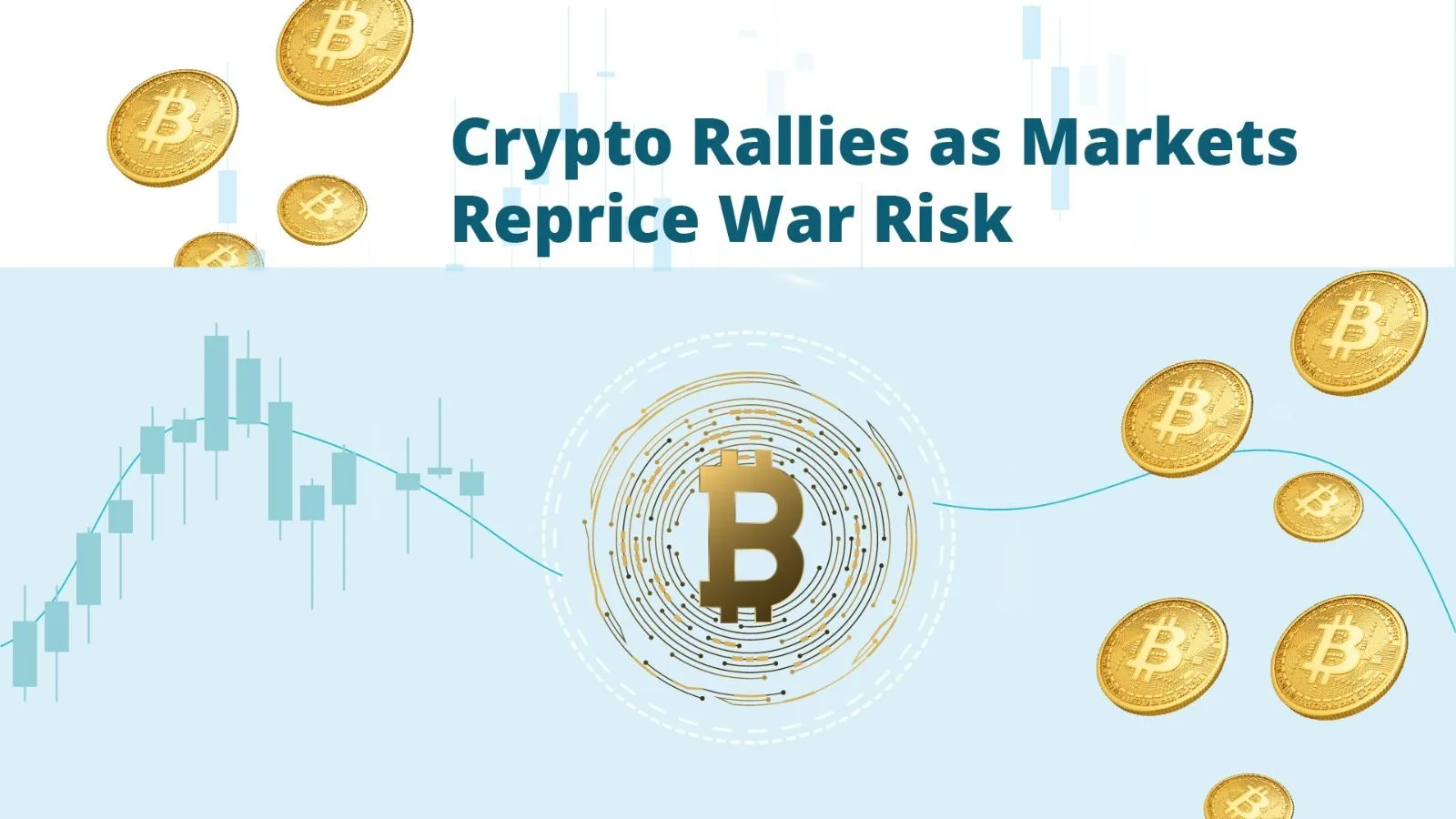Crypto Rallies as Markets Reprice War Risk