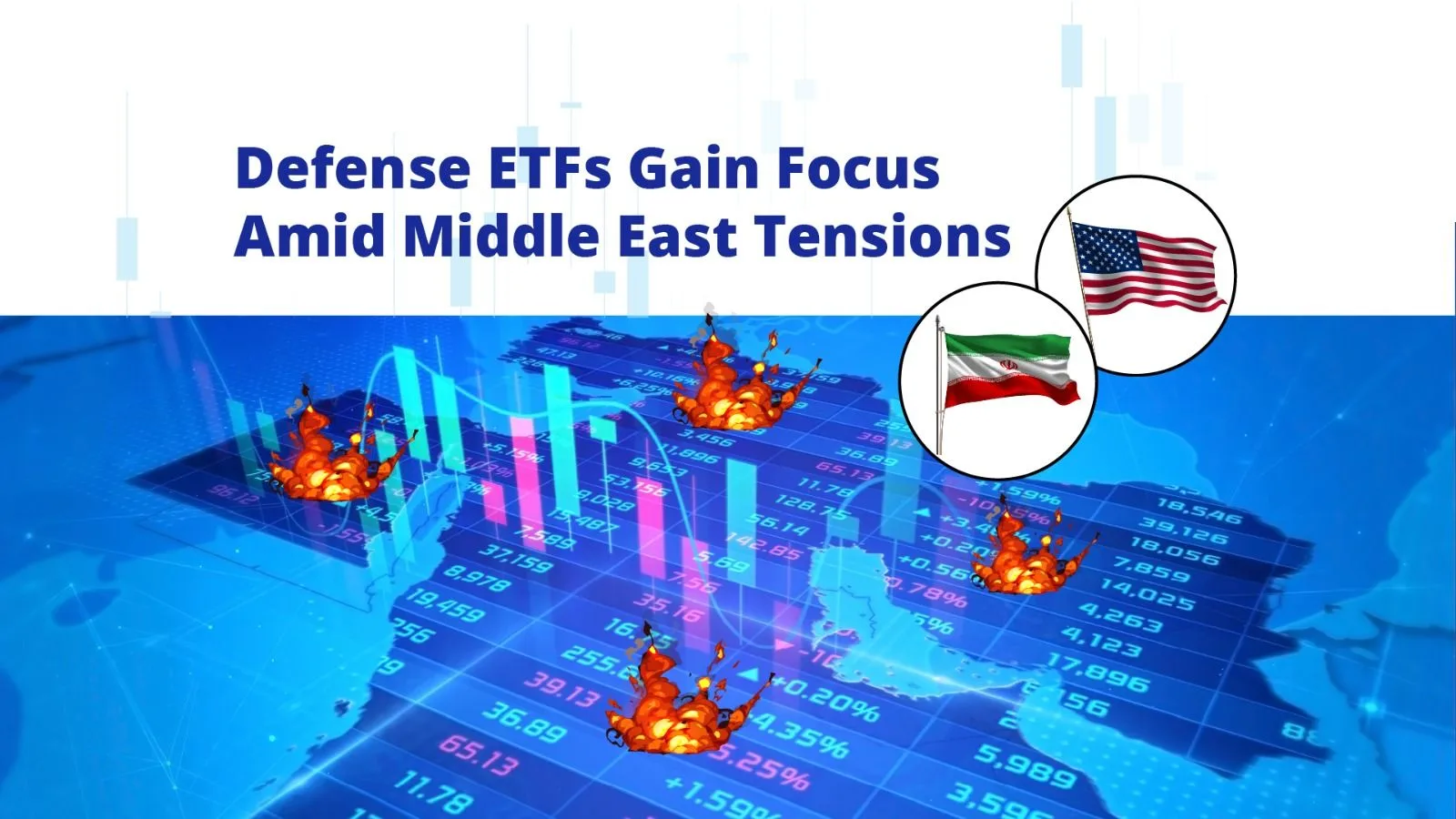 Defense ETFs Gain Focus Amid Middle East Tensions