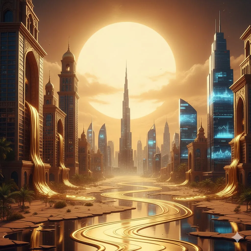 Dubai’s Gold Tycoons Confront a Changing Market