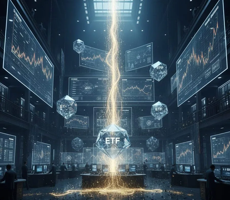 ETFs Become a Primary Liquidity Tool for Institutions