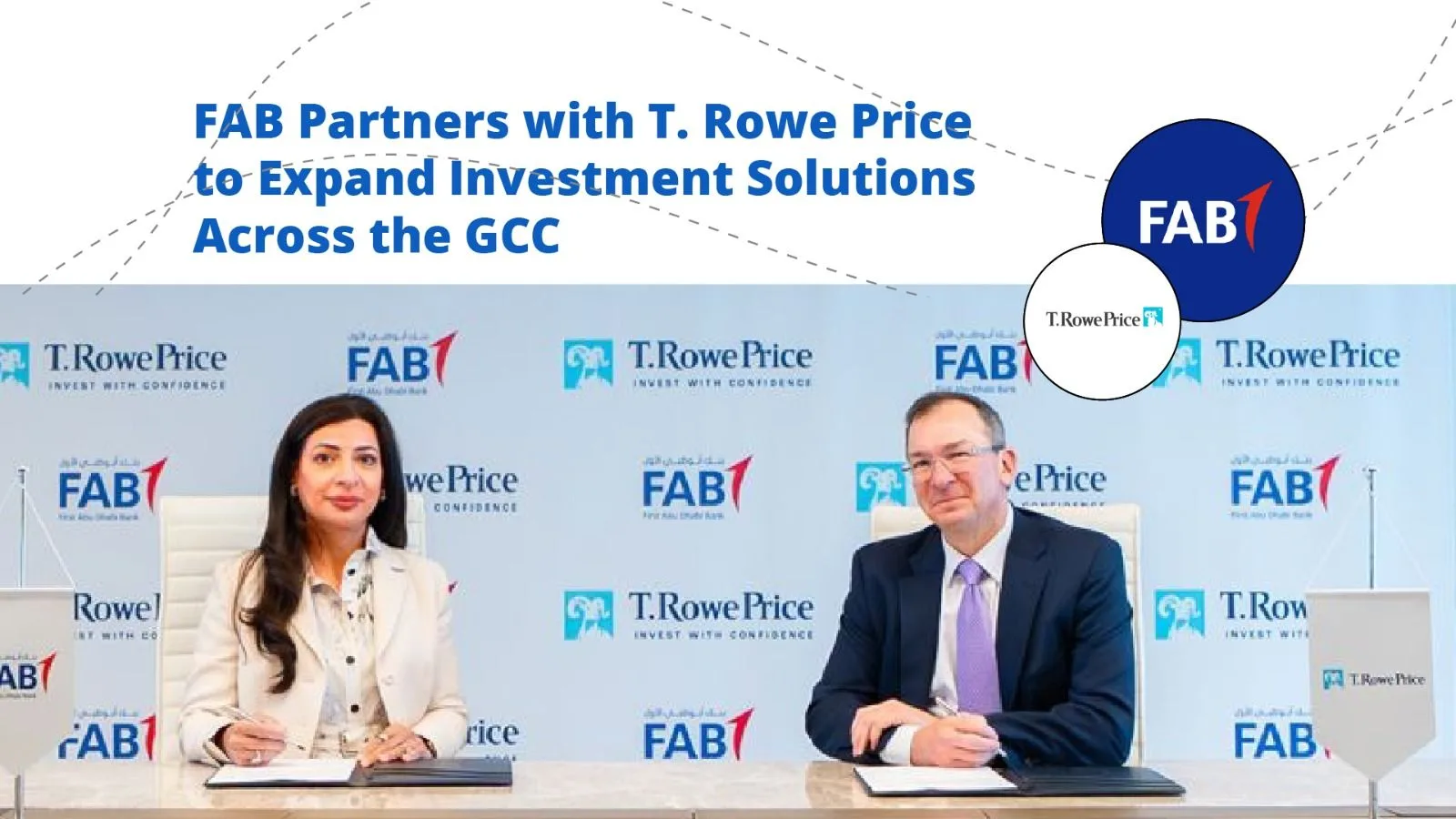 FAB Partners with T. Rowe Price to Expand Investment Solutions Across the GCC and Deepen ETF Adoption