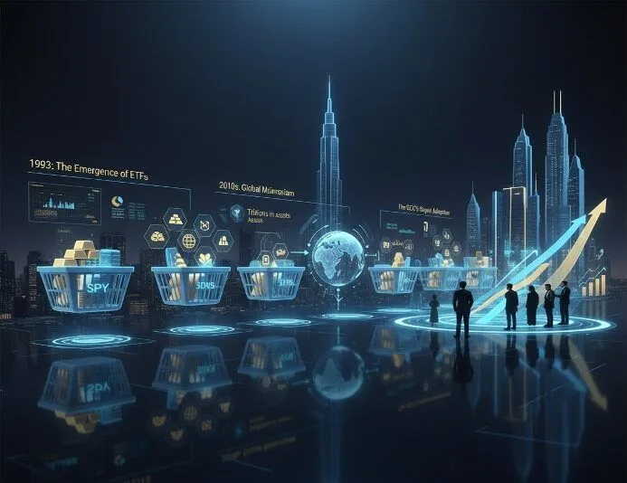 From 1993 to 2025: ETFs Evolution Globally and in the GCC