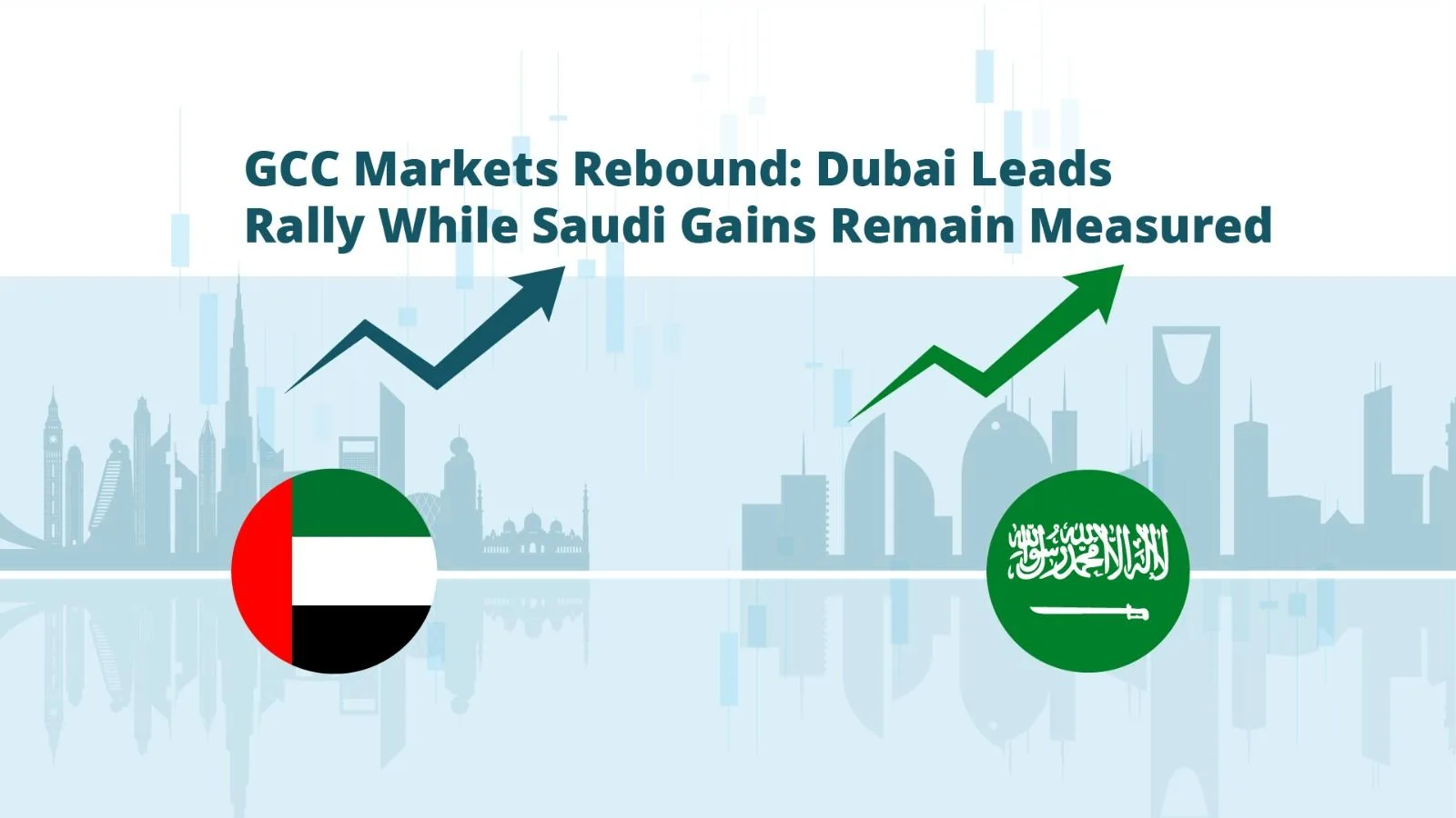 GCC Markets Rebound: Dubai Leads Rally While Saudi Gains Remain Measured