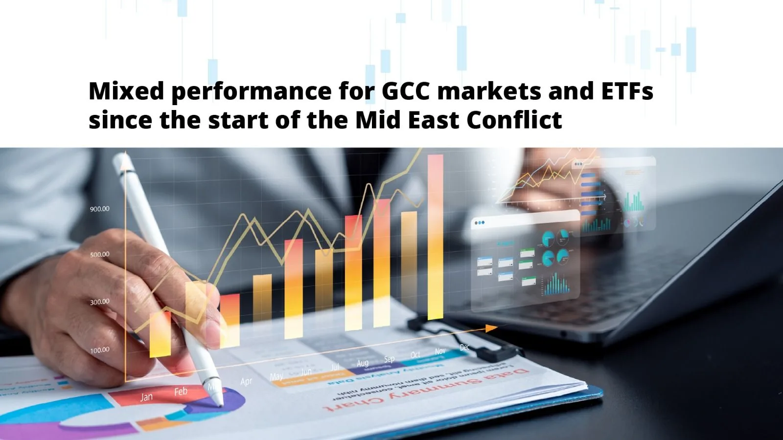 GCC markets, three weeks into war: oil leads, UAE feels the shock, ETFs map the shift