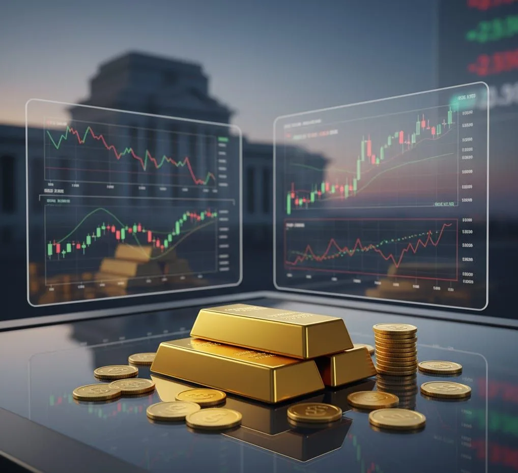 Gold Takes a Breather, Not a Beating