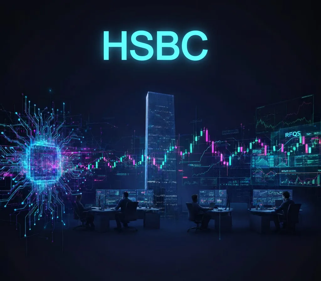 HSBC’s Quantum Trial Lifts Bond Trading Accuracy by 34%