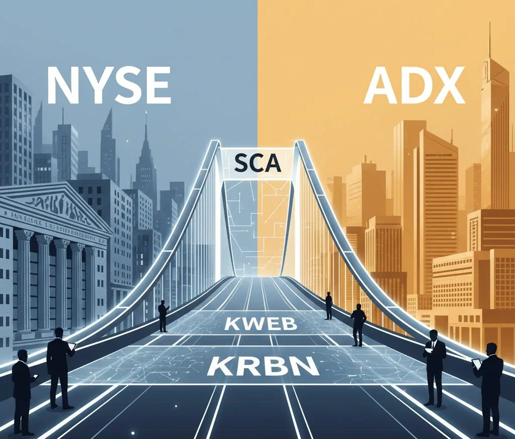 In a historic event, KraneShares KWEB and KRBN ETFs were approved today