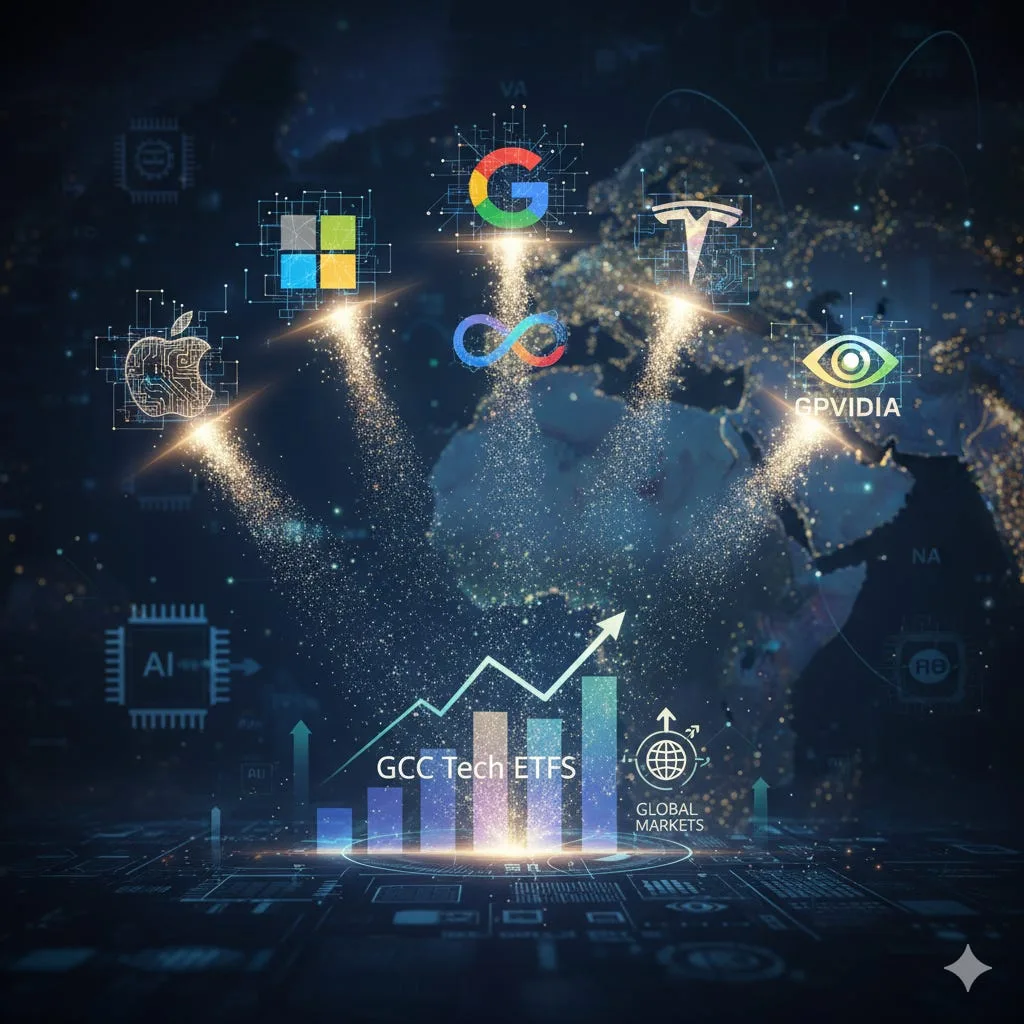 “Magnificent 7” U.S. Tech Giants Propel AI-Driven Growth Across GCC Tech ETFs