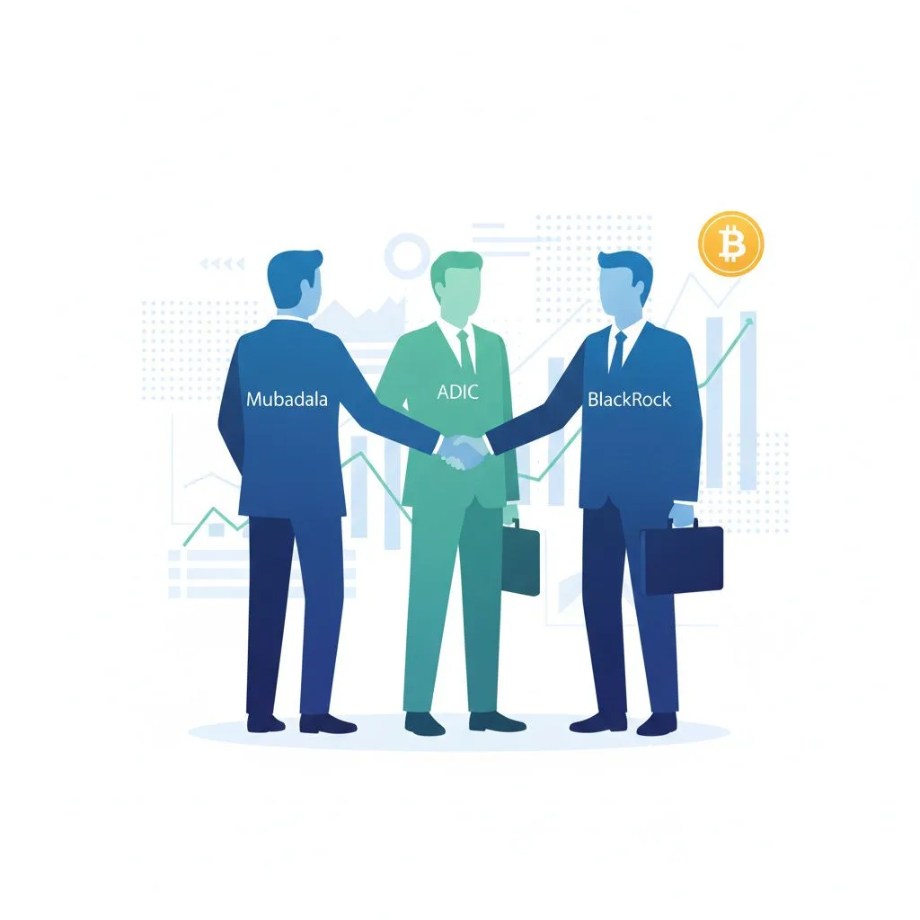 Mubadala and ADIC in UAE hold millions of BlackRock Bitcoin ETF shares