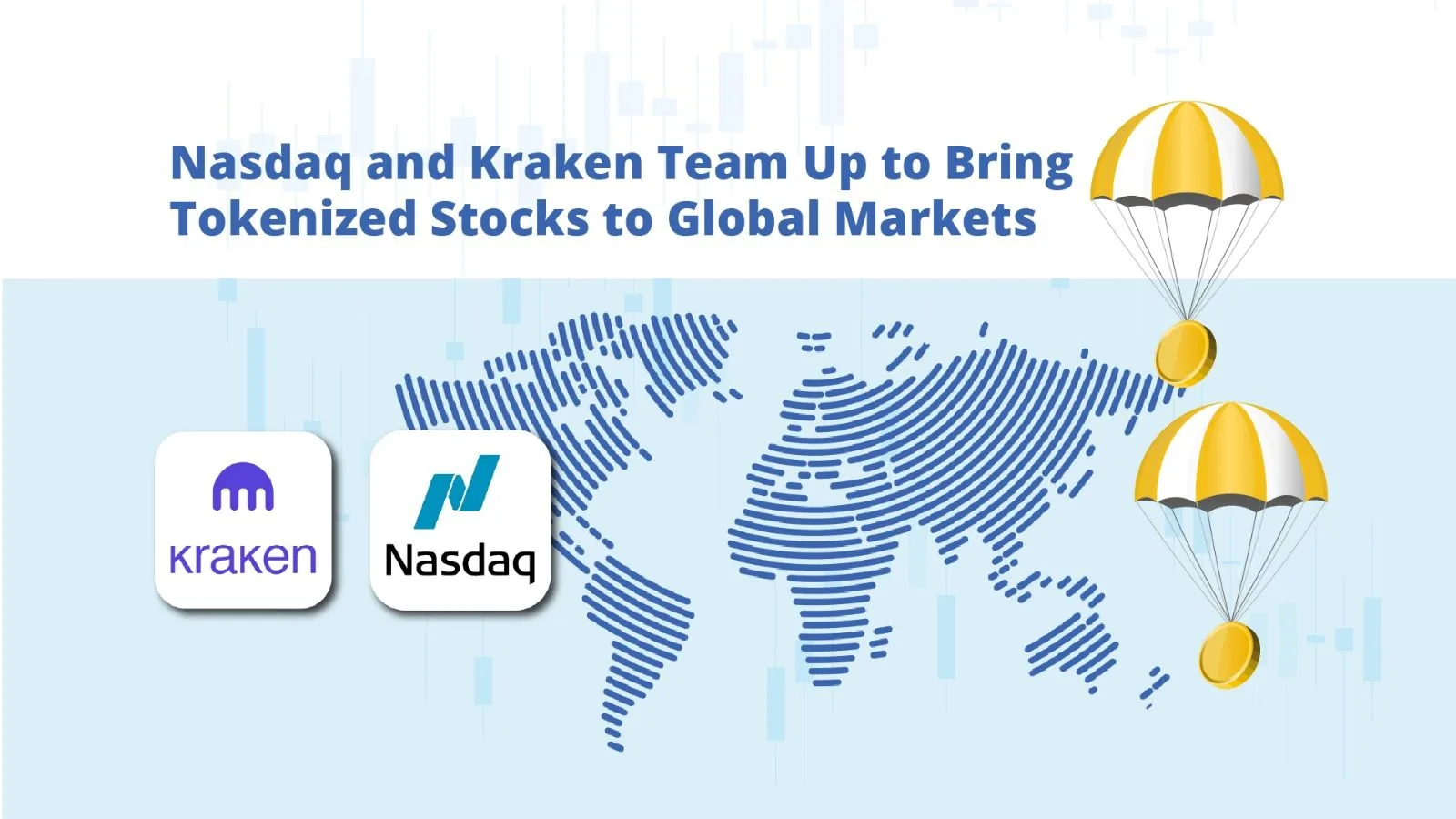 Nasdaq and Kraken Team Up to Bring Tokenized Stocks to Global Markets
