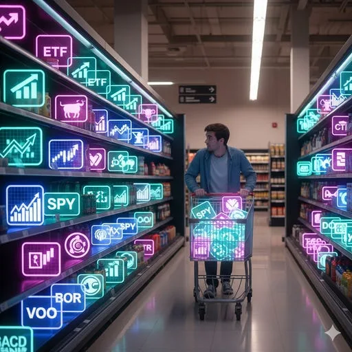 Navigating the ETF Supermarket: Building an ETF-Only Portfolio