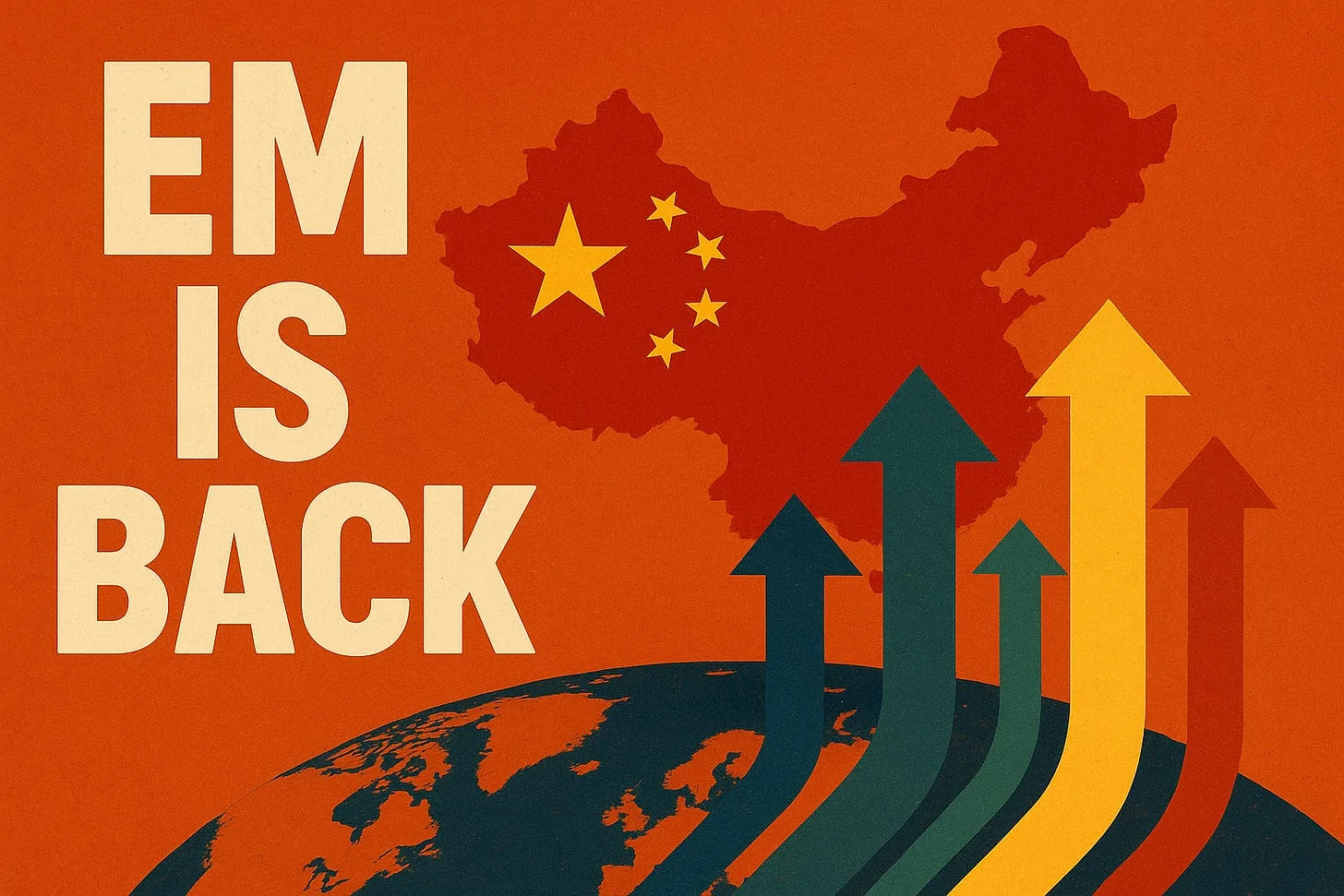 Rising Confidence in Emerging Markets Spurs GCC Listed ETF Inflows