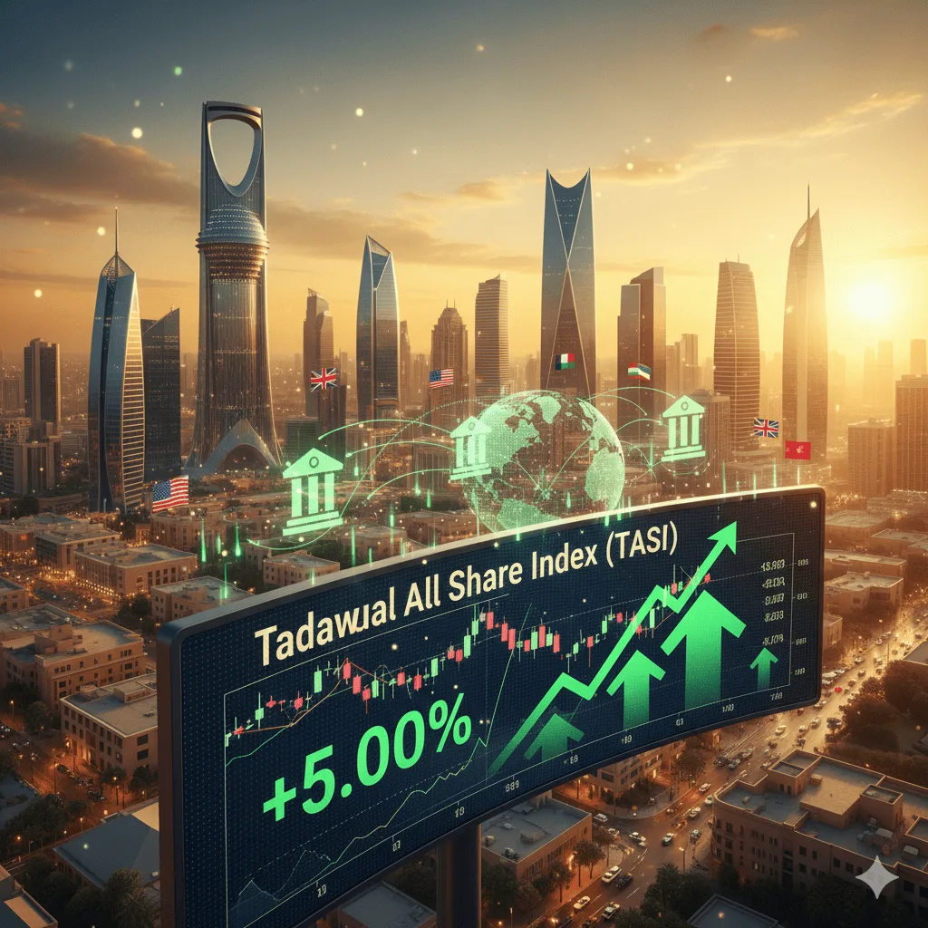 Saudi Arabia’s Equity Market Surges Amid Hopes for Foreign Ownership Reform