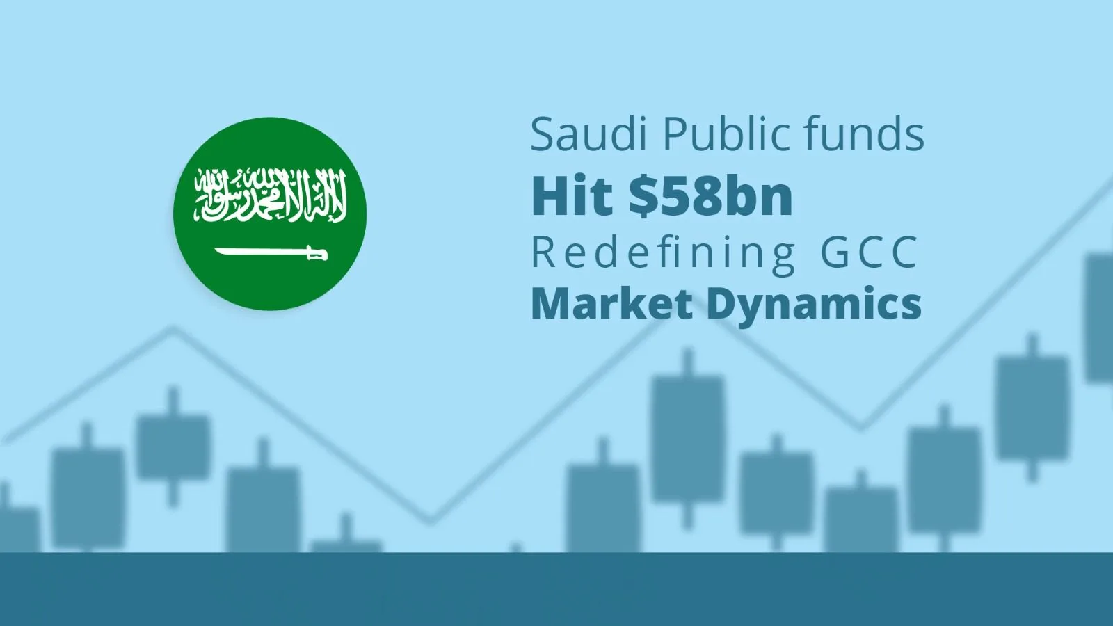 Saudi Public Funds Hit $58bn, Redefining GCC Market Dynamics.
