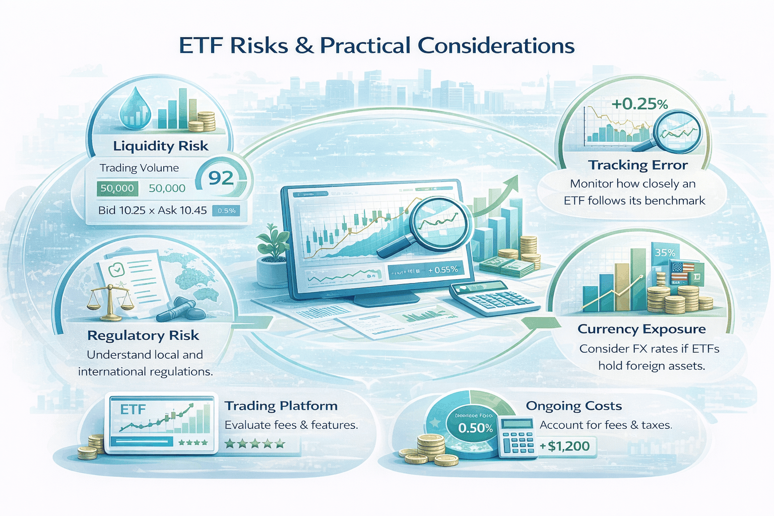 etf risks